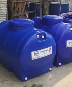 Bồn Nhựa Bình Minh 1000l Nằm
