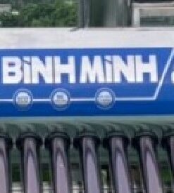 Máy nước nóng năng lượng mặt trời - bình chứa nước inox