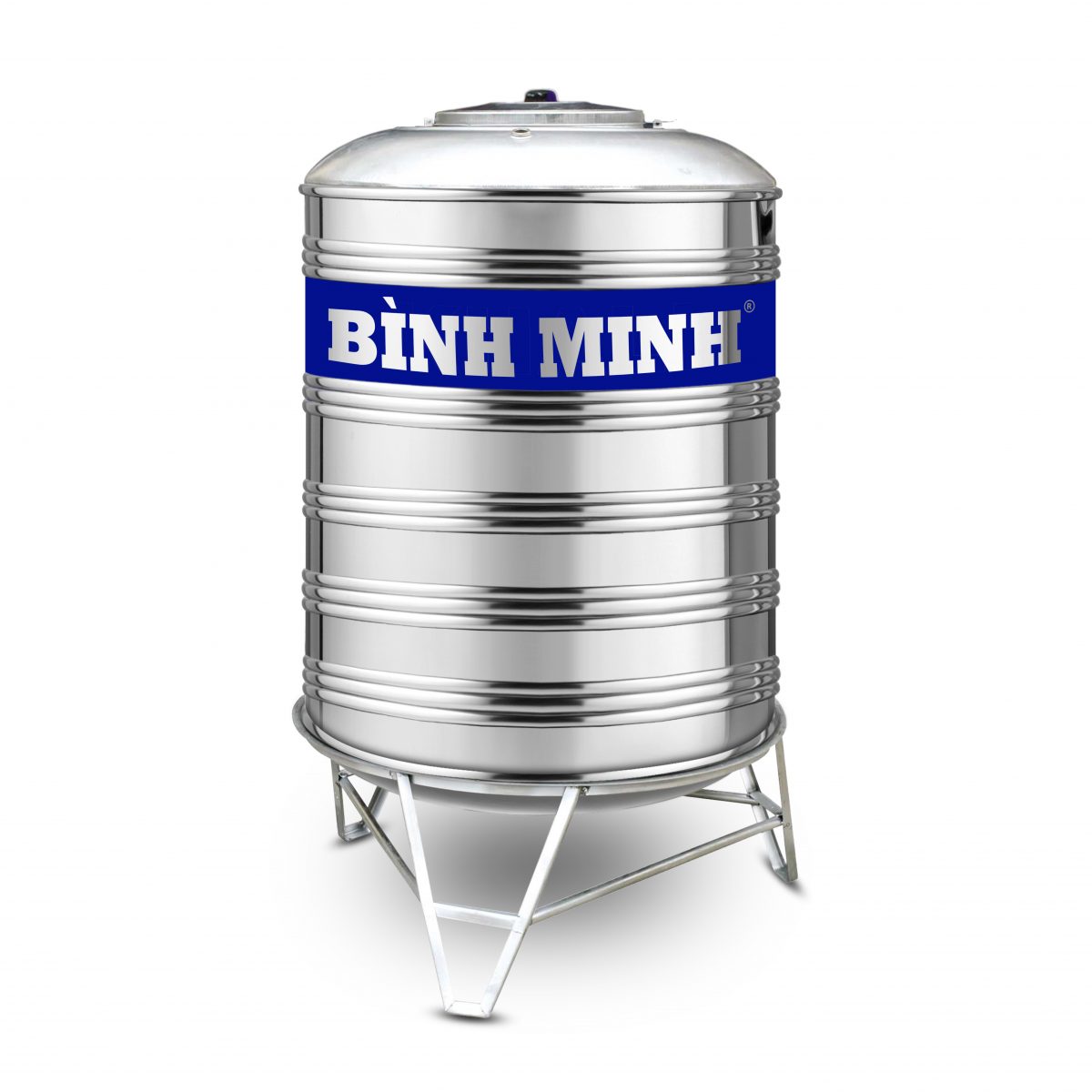 Bồn nước inox Bình Minh 2000 lít đứng SUS 304 1 Bồn nước inox Bình Minh 2000 lít đứng SUS 304