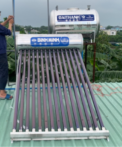 Máy nước nóng năng lượng mặt trời Bình Minh Gold 120 lít F58 - 12 ống