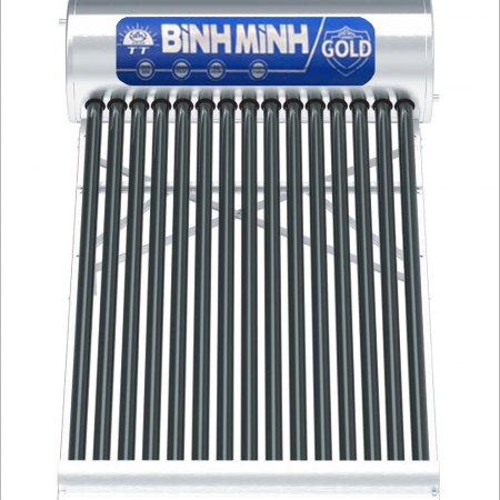 3 địa điểm bán máy nước nóng năng lượng mặt trời ở TP.HCM không thể không biết tới! 10 máy nước nóng nặng lượng mặt trời bình minh GOLD