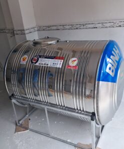 Bồn nước inox Bình Minh 1000 lít nằm ngang sus 304
