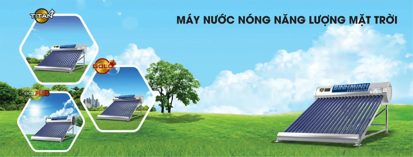 lý do nên sử dụng máy nước nóng năng lượng mặt trời
