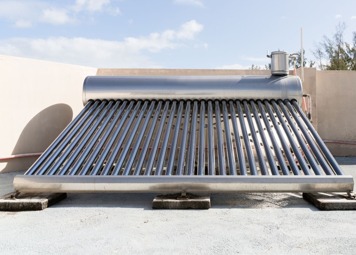 Máy nước nóng năng lượng mặt trời 60 lít