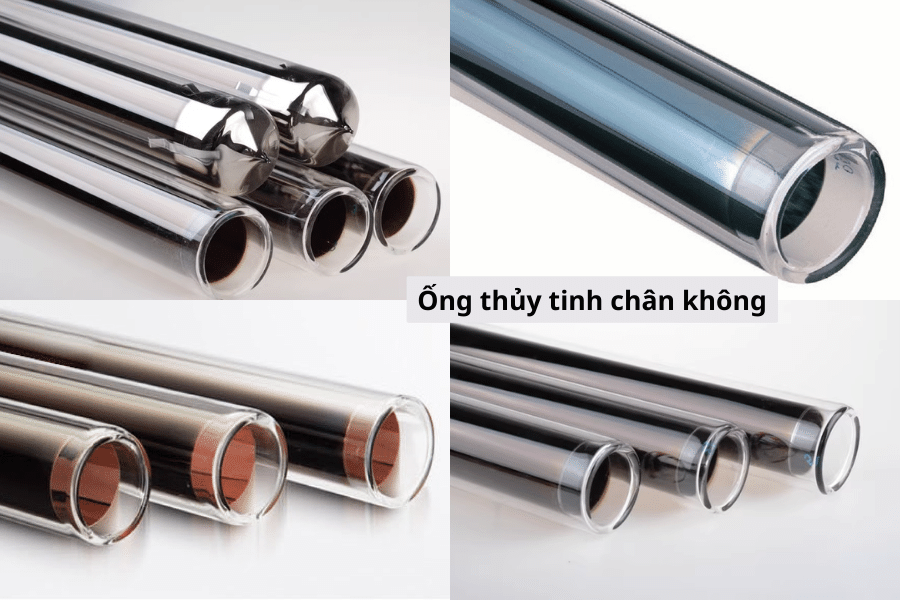 Máy nước nóng năng lượng mặt trời ống chân không là gì? Có tốt không? 27 Ống thủy tinh chân không máy nước nóng năng lượng mặt trời
