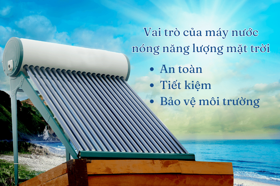 Lợi ích của máy lọc nước năng lượng mặt trời