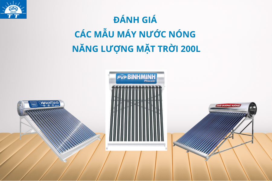 Đánh giá các mẫu máy nước nóng năng lượng mặt trời 200L trên thị trường 4 Binh Minh 10