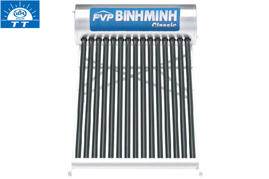Giá máy nước nóng năng lượng mặt trời đắt hay rẻ? 7 Giá máy nước nóng năng lượng mặt trời Bình Minh