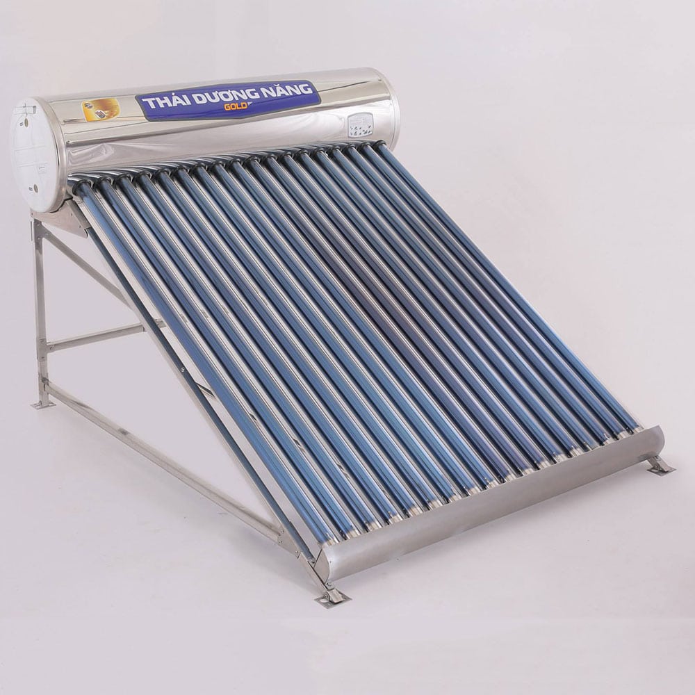 Đánh giá 5 sản phẩm máy nước nóng năng lượng mặt trời Việt Nam phổ biến nhất hiện nay 9 Máy nước nóng năng lượng mặt trời Thái dương năng Sơn Hà Gold