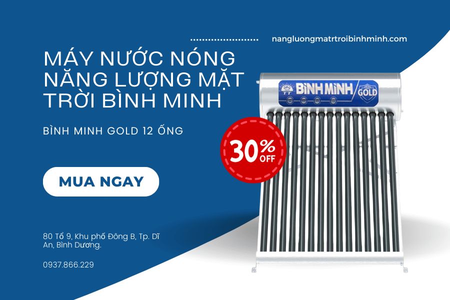 Mua máy nước nóng năng lượng mặt trời cũ, bạn đã thử chưa? 9 may nuoc nong nang luong mat troi binh minh 3