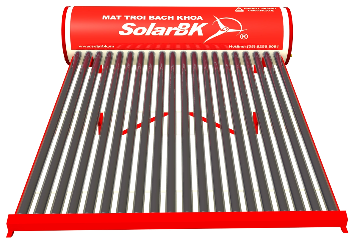 Đánh giá 5 sản phẩm máy nước nóng năng lượng mặt trời Việt Nam phổ biến nhất hiện nay 11 Máy nước nóng năng lượng mặt trời SolarBK