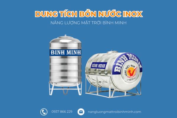 Dung tích bồn nước inox