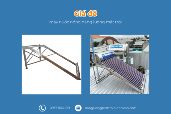 Giá đỡ máy nước nóng năng lượng mặt trời