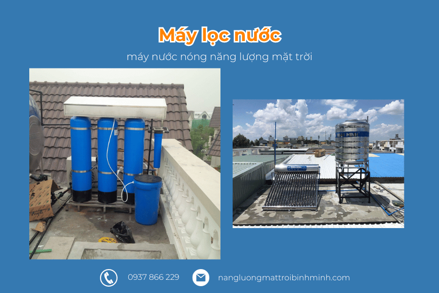 Máy lọc nước tổng