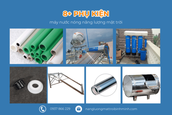 Phụ kiện máy nước nóng năng lượng mặt trời