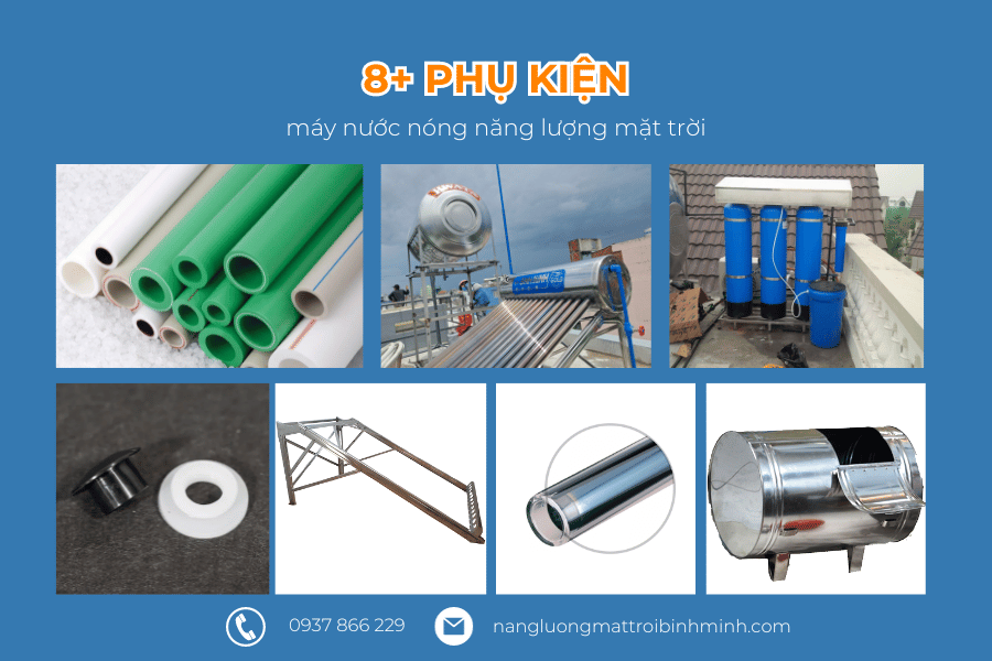 Phụ kiện máy nước nóng năng lượng mặt trời