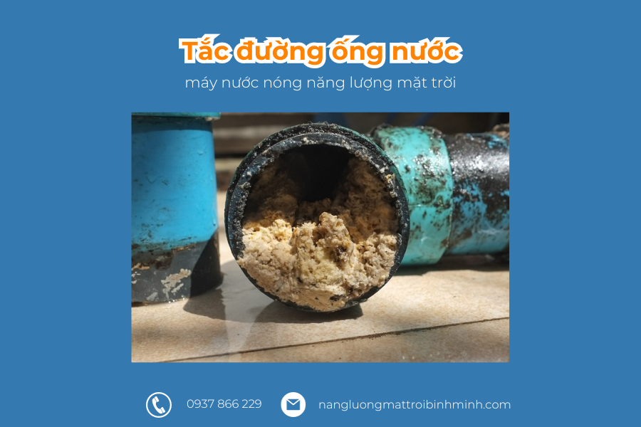 Tắc đường ống nước