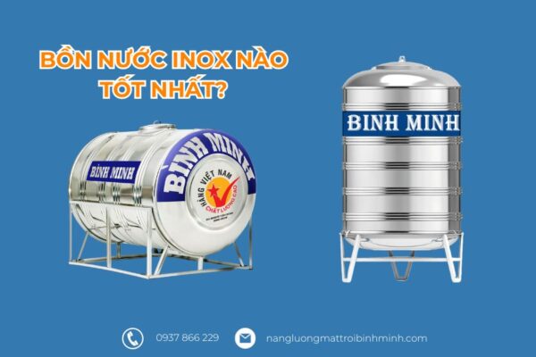Bồn nước inox loại nào tốt nhất