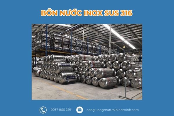 Bồn nước inox SUS 316