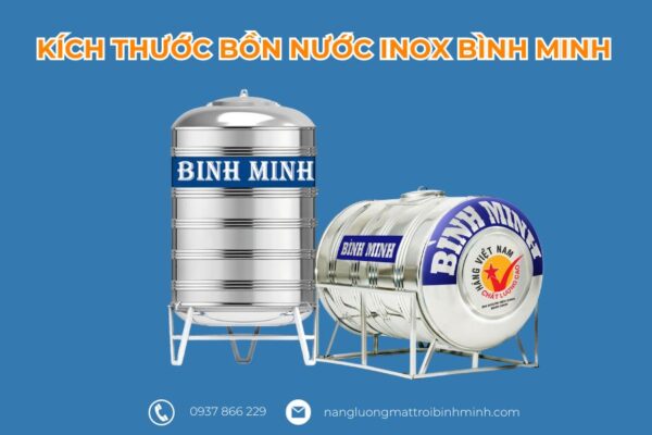 kich thuoc bon nuoc inox binh minh