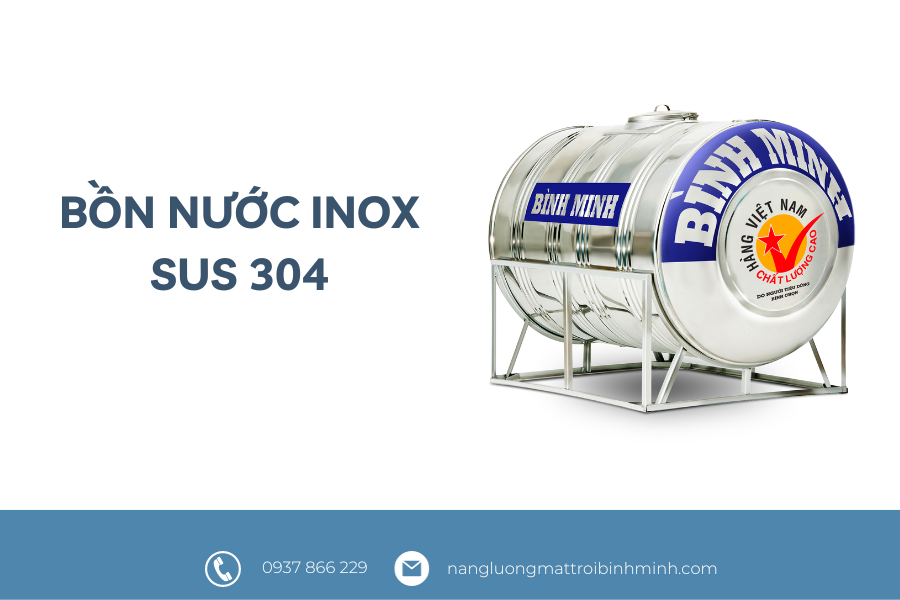 Khám phá ưu nhược điểm của bồn nước inox SUS 304 5 may nuoc nong nang luong mat troi binh minh 17
