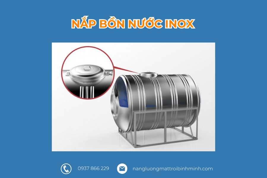 Nắp bồn nước inox