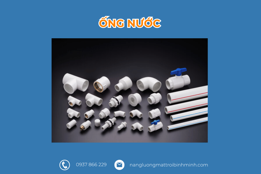 Ống nước bồn nước inox