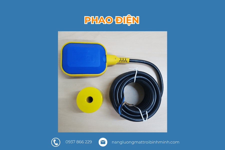 Phao điện bồn nước inox