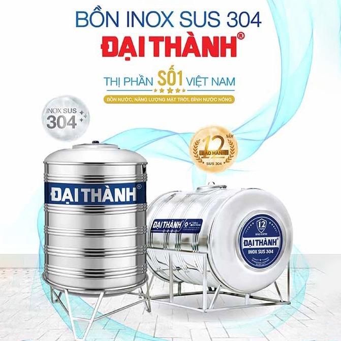 Bồn nước inox hãng nào tốt nhất