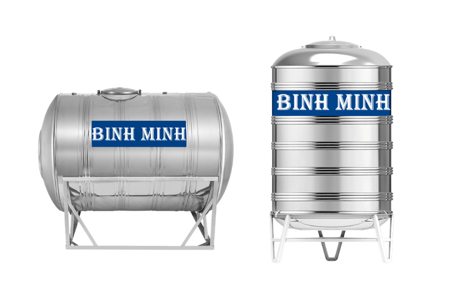 Bồn nước inox Bình Minh 1000L - Giải pháp tiết kiệm, an toàn cho gia đình 10 Kích thước bồn nước inox Bình Minh