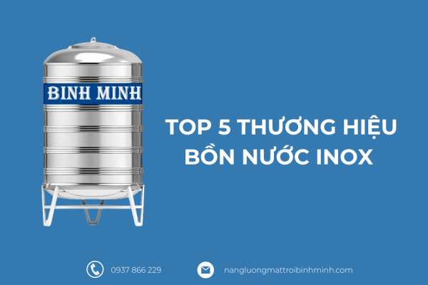 bồn nước inox hãng nào tốt