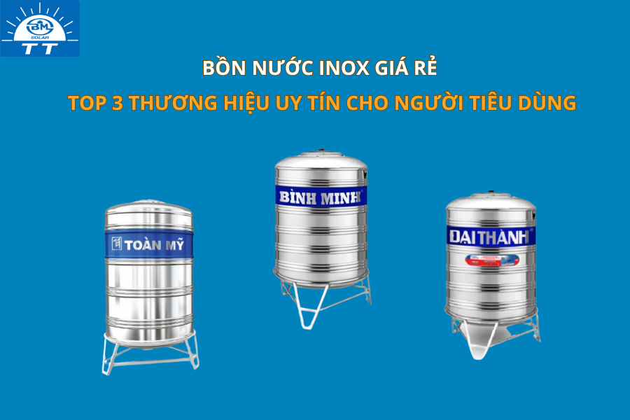 Bồn nước inox giá rẻ