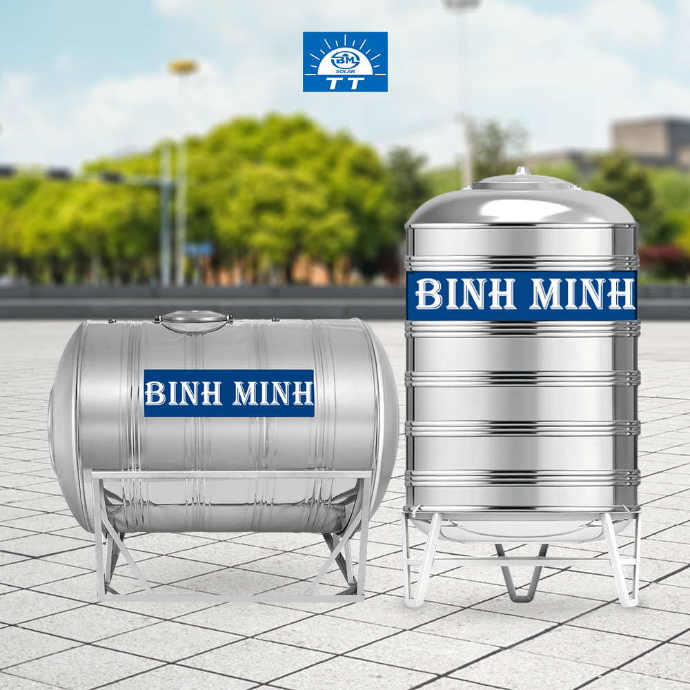 Bồn nước inox 1000l giá bao nhiêu? Đâu là lựa chọn phù hợp? 10 Kiểu dáng bồn nước inox