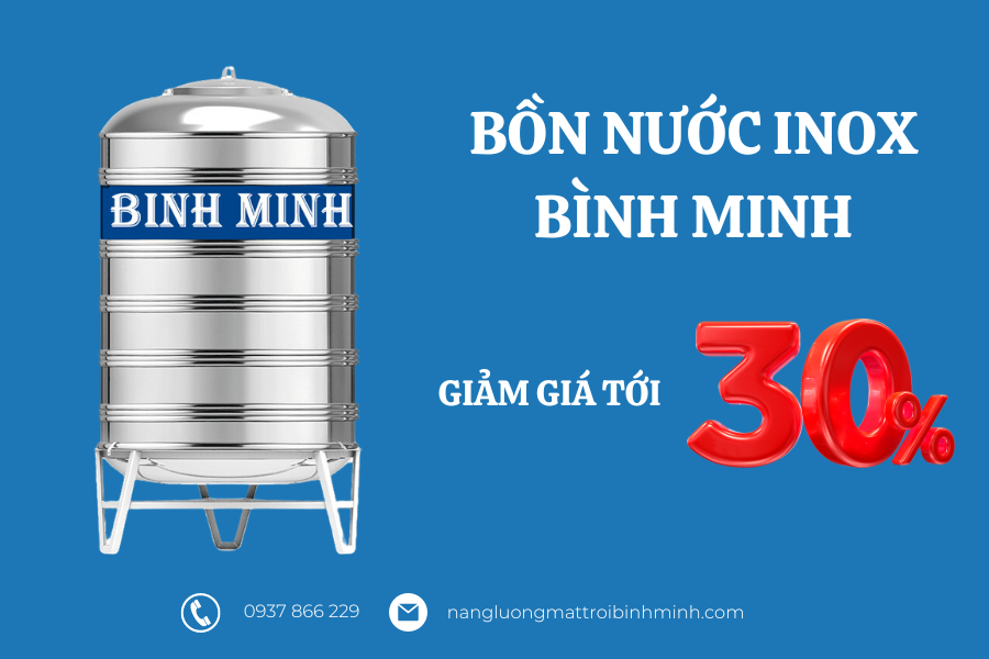 giá bồn nước inox 3000L
