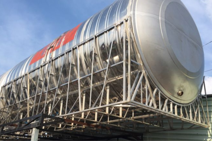 CÓ NÊN MUA BỒN NƯỚC INOX CŨ KHÔNG? 14 Đặc điểm của bồn nước inox cũ