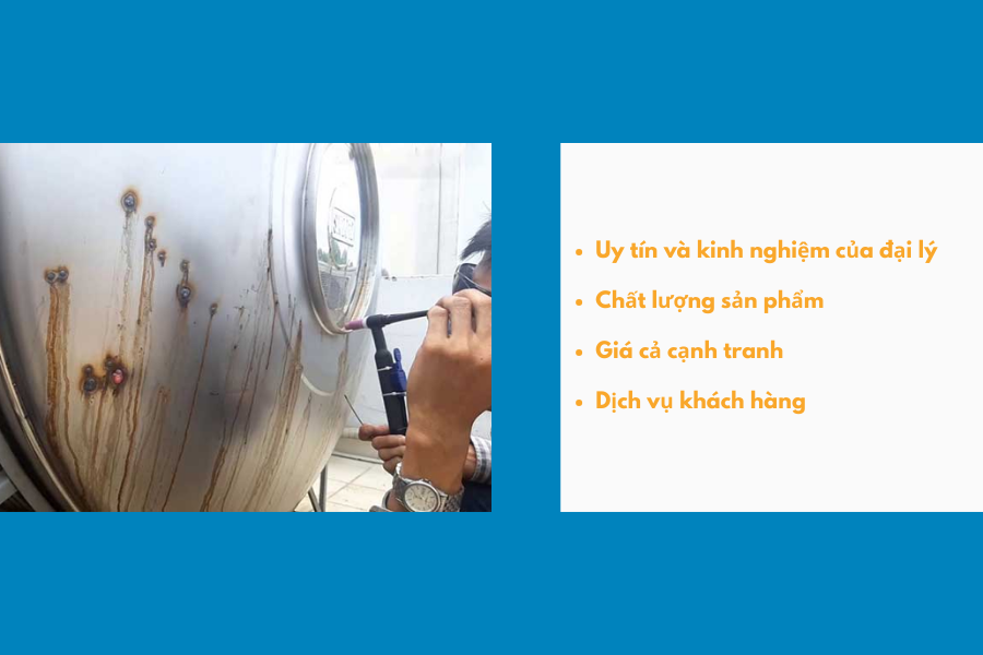 Các tiêu chí đánh giá đại lý mua bồn nước inox tốt, uy tín