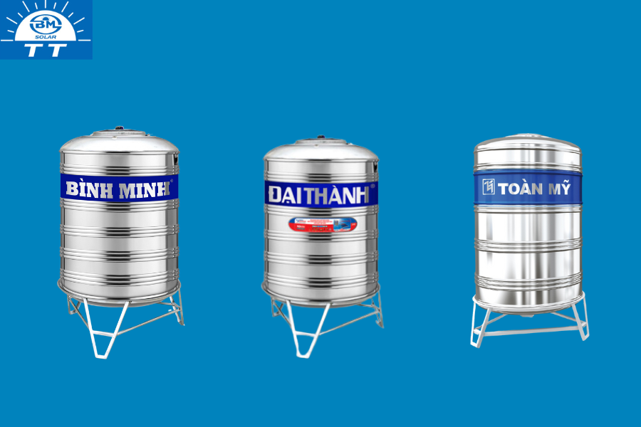 Nên chọn mua bồn nước inox 2000l từ các thương hiệu uy tín, đã có uy tín nhiều năm trên thị trường