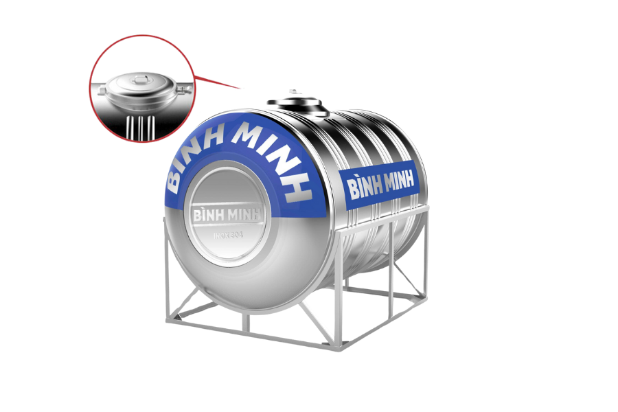 TÌM HIỂU VỀ NẮP BỒN NƯỚC INOX 13 Nắp bồn nước inox là một thành phần quan trọng của bồn nước inox