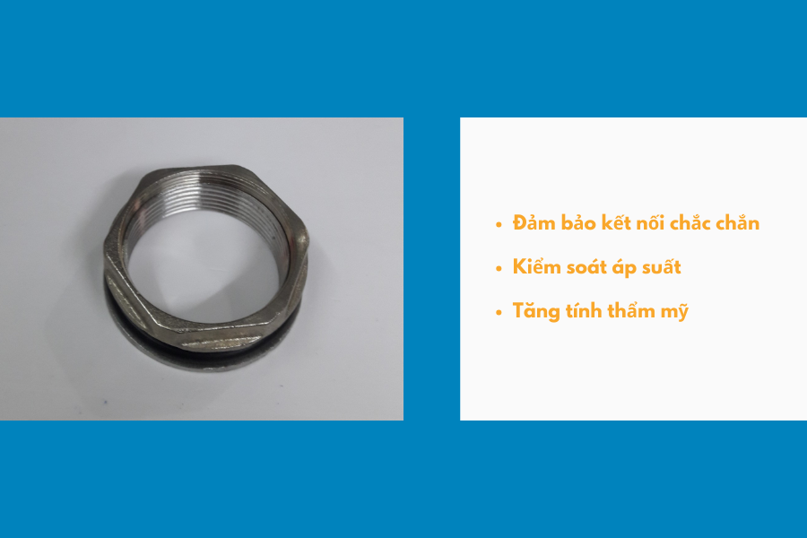 Vai trò của rốn bồn nước inox