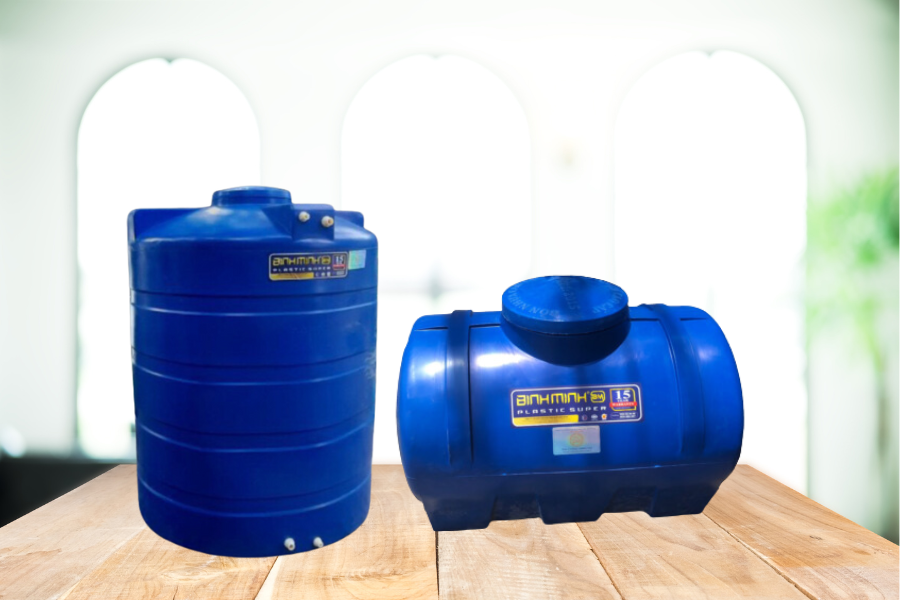 Tổng quan về bồn nhựa