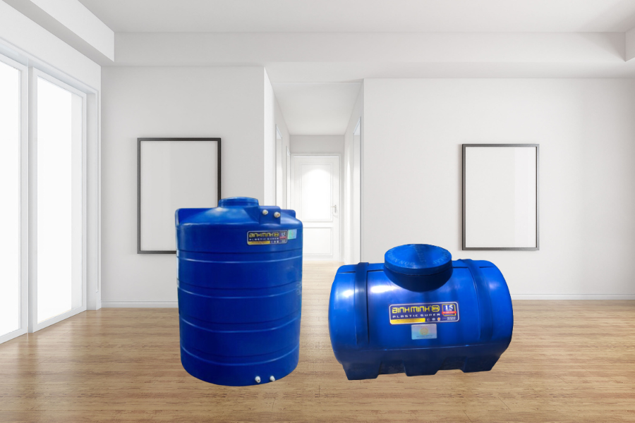 Hướng dẫn sử dụng và bảo quản bồn nhựa