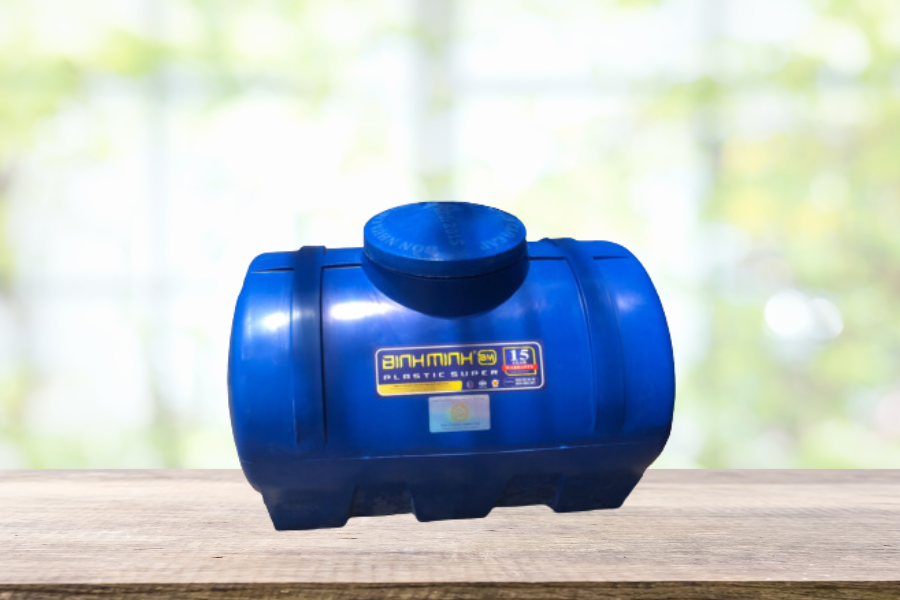 BỒN NHỰA NGANG LÀ GÌ? KHI NÀO NÊN SỬ DỤNG BỒN NHỰA NGANG 14 Bồn nhựa ngang