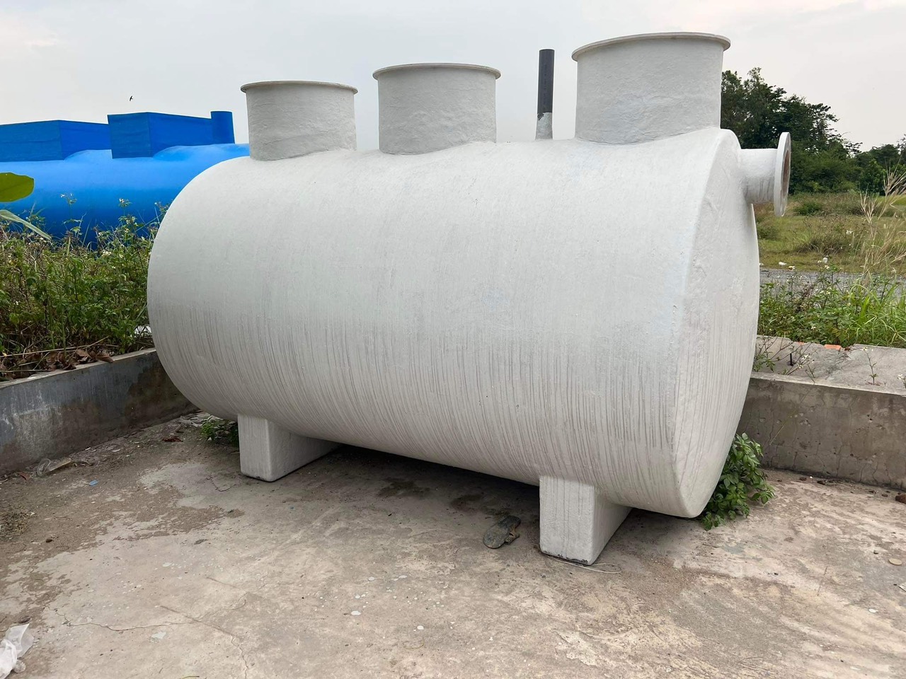 Ứng dụng của bồn nhựa composite